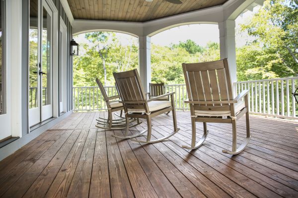 Porch Renovation in Garner