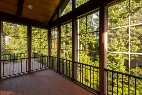 Cost of Enclosed Porch Construction in Garner