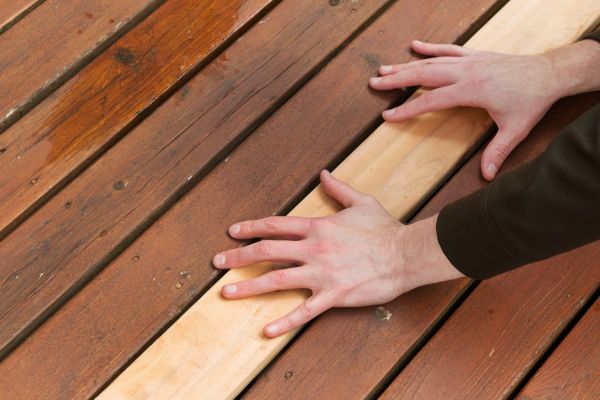 Deck Board Repair