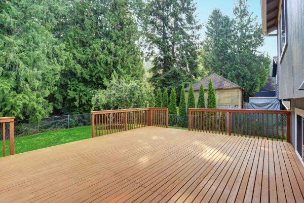 Cost of Deck Addition Service in Garner