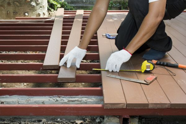 Cost of Custom Deck Installation in Garner