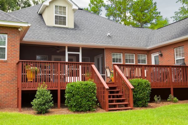 Cost of Deck Stairs Repair in Garner
