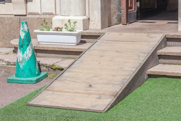 Cost of Wheelchair Ramp Repair in Garner