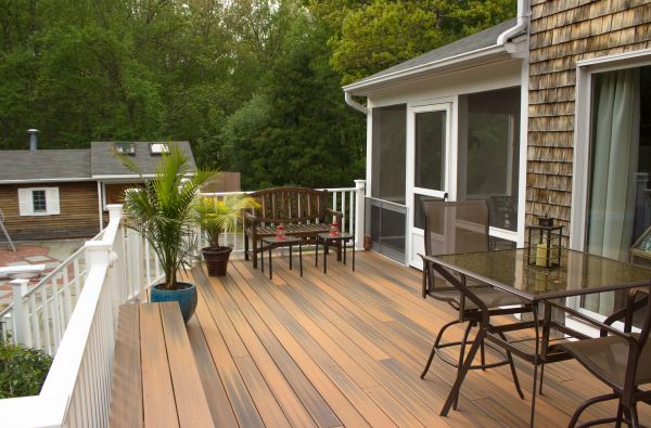 Decking Service in Garner