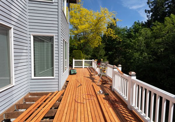 Cost of Deck Floor Repair in Garner