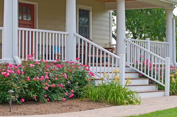 Cost of Porch Stair Repair in Garner