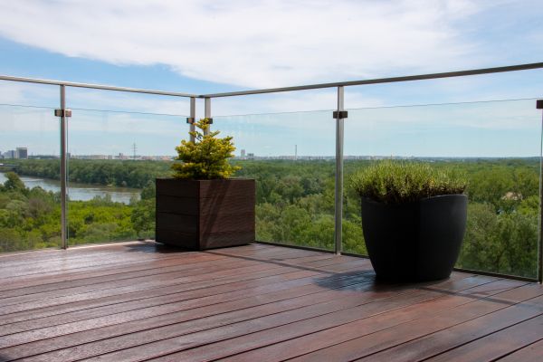 Cost of Balcony Deck Installation in Garner