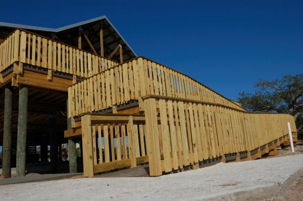 Cost of Wood Ramp Construction in Garner