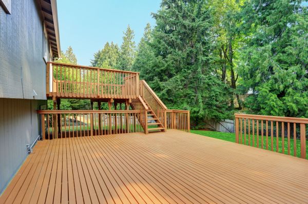 Cost of Multi Level Deck Installation in Garner