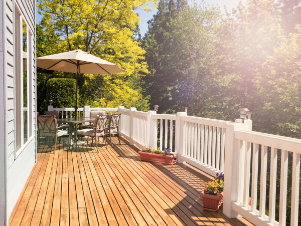 Cost of Cedar Deck Installation in Garner