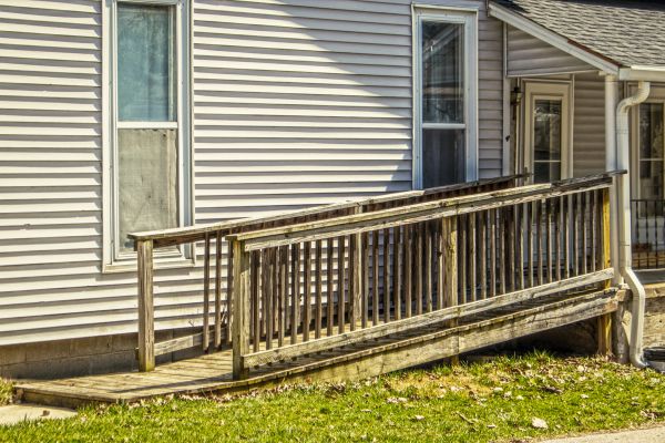 Cost of Porch Ramp Construction in Garner