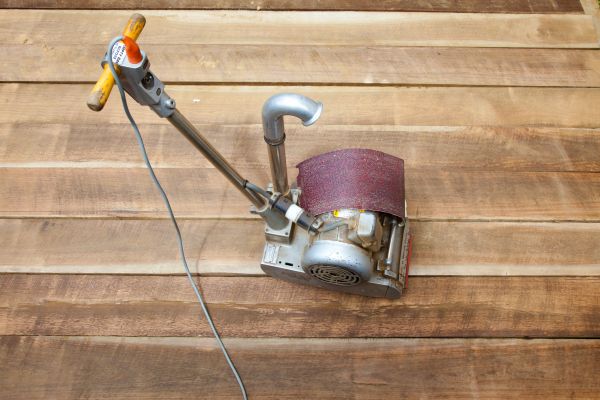 Cost of Veranda Sanding in Garner