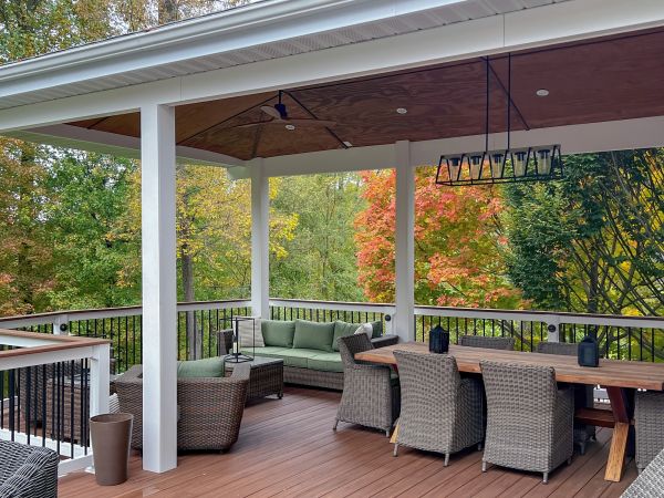 Cost of Deck Enclosure Construction in Garner