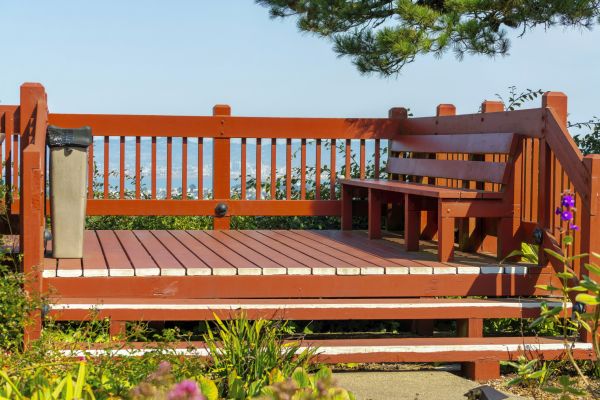 Cost of Redwood Deck Construction in Garner