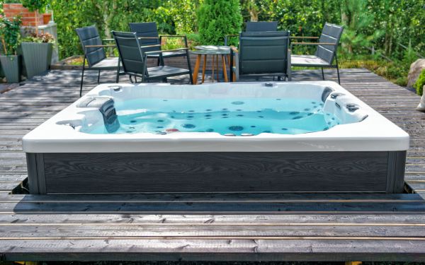 Cost of Spa Deck Remodeling in Garner