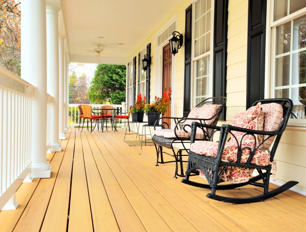 Cost of Wooden Veranda Construction in Garner