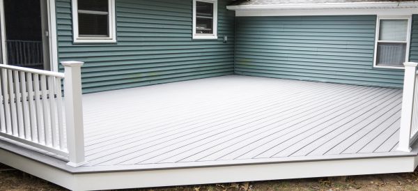 Cost of Vinyl Decking Installation in Garner