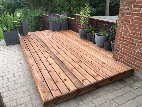 Cost of Platform Deck Installation in Garner