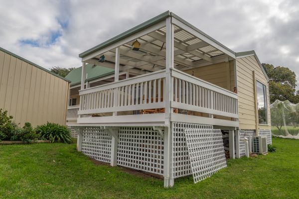 Cost of Deck Lattice Repair in Garner
