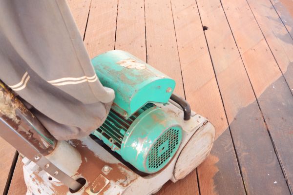 Cost of Cedar Deck Sanding in Garner