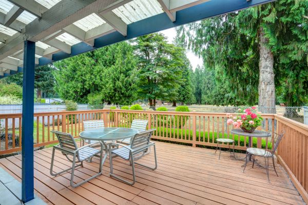 Cost of Deck Carpentry Service in Garner